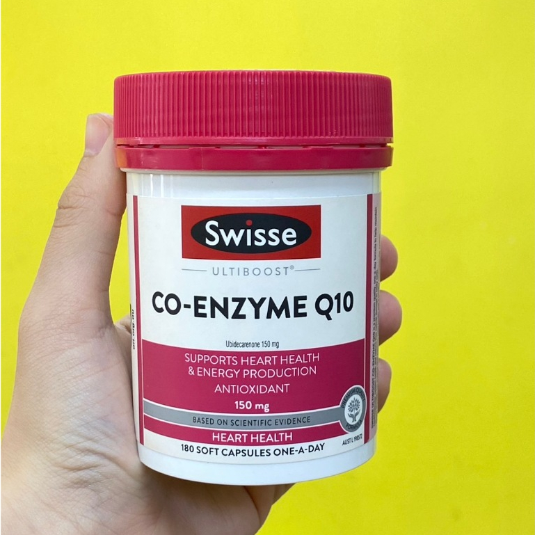 Swisse Co-Enzyme Q10 150 mg