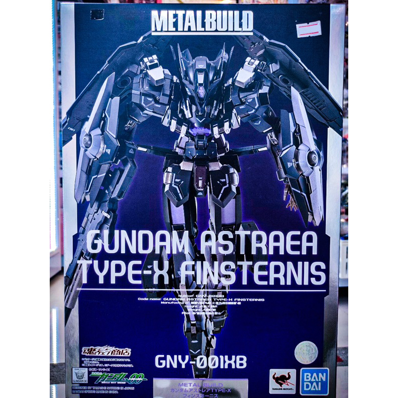 สินค้ามือ1 สภาพแกะเช็ค Metal Build Gundam Astraea Type X Finsternis