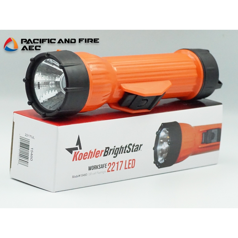 ไฟฉายยี่ห้อ BRIGHTSTAR รุ่น WORKSAFE LED 2217