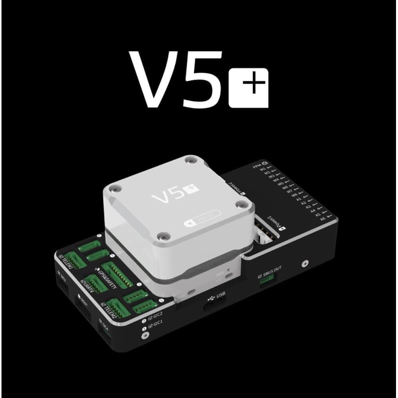 บอร์ดคอนโทรล CUAV V5 Plus (มีสินค้าในไทยพร้อมส่ง)