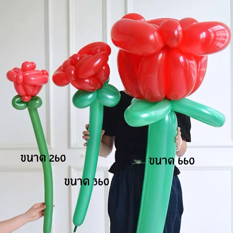 ลูกโป่งยักษ์ไซด์ใหญ่ เบอร์ 660 - รูปที่ 2