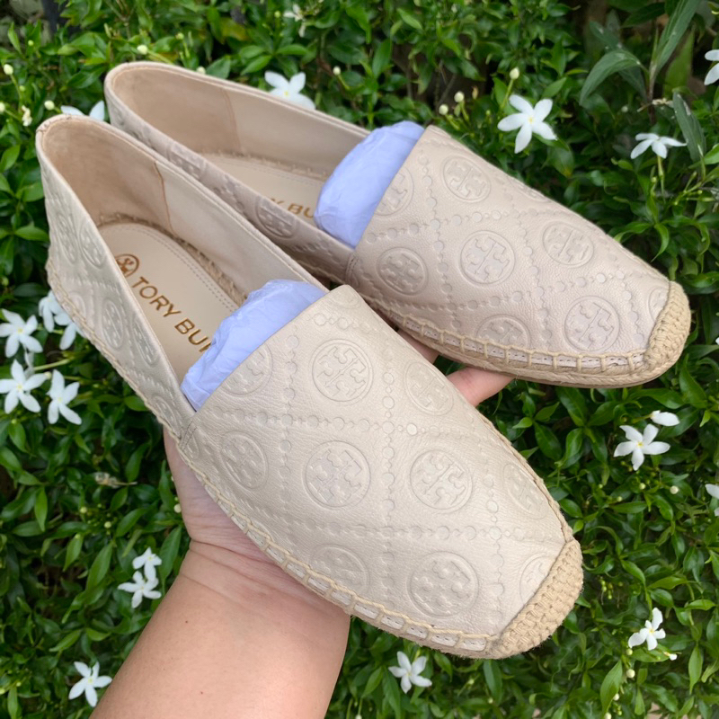 ✨สด - ผ่อน✨ รองเท้า Tory Burch Everly Ballet Nappa Leather