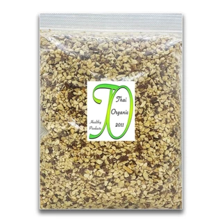 อัลมอนด์หั่น อบ 500 กรัม Diced Almond Roasted 500 g Grade AA+ อัลมอนด์สับ โรยหน้าขนม อัลมอนด์ป่น