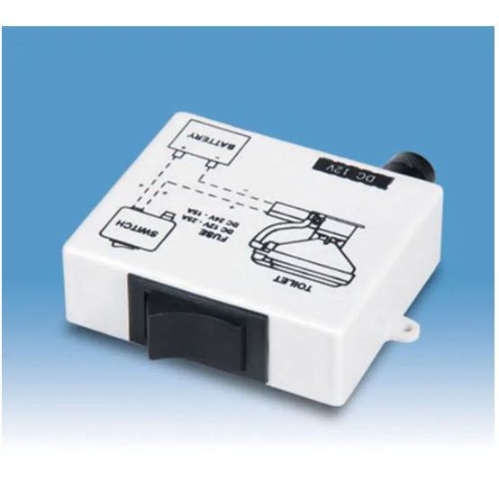โถส้วมไฟฟ้าเรือ - อุปกรณ์เรือ - [TMC-99902S] - Electric Toilet Flush Control