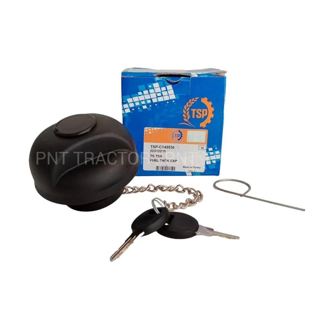 ฝาถังน้ำมัน โซล่า รถไถฟอร์ด F/T6, T7, T6050, TS, TM รุ่นมีกุญแจ