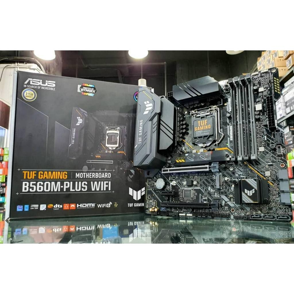 ASUS TUF GAMING B560M-PLUS WIFI LGA-1200