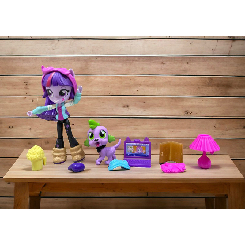 My Little Pony Equestria Girls Minis Twilight Sparkle Slumber Party Set