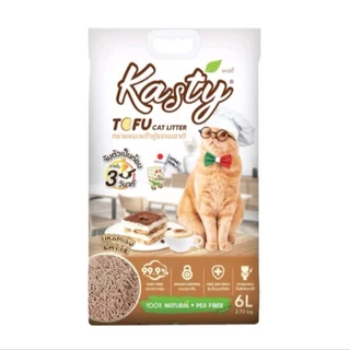 ทรายแมว Kasty(แคสตี้) ขนาด6ลิตร (ส่งด่วน)
