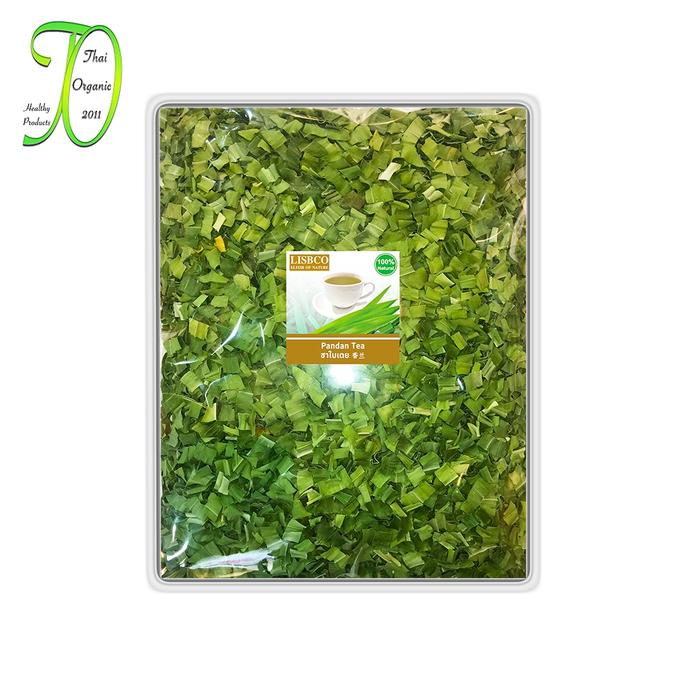 ใบเตยแห้ง 250 กรัม ชาใบเตย Pandan 250 g Herbal Drink Grade AA+ ชาสมุนไพรเพื่อสุขภาพ ธรรมชาติแท้ 100%