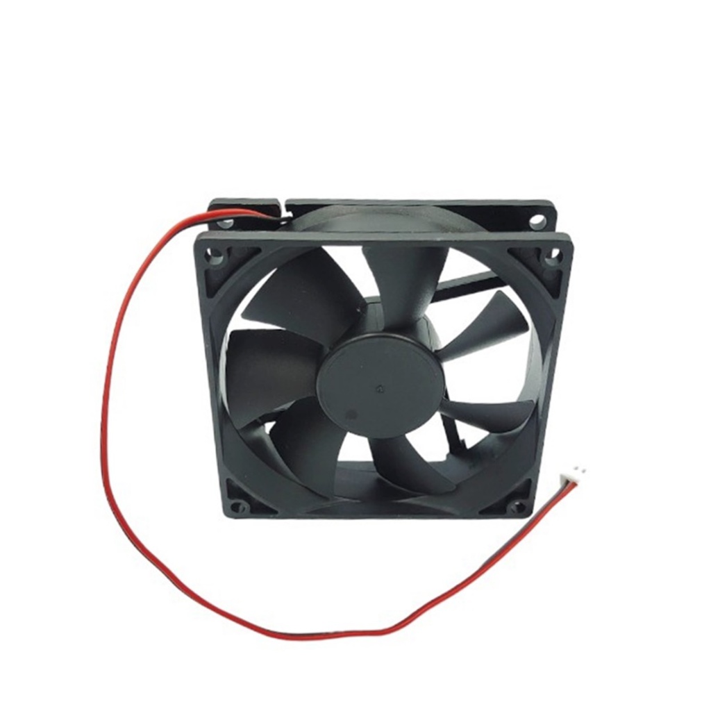 9025M24S พัดลมระบายอากาศขนาด 3.6นิ้ว 90x90x25mm. แรงดันไฟฟ้า:DC24V,กระแส:0.20A,กำลังไฟ:4.8W แถมฟรีตระแกรงเหล็ก พร้อมส่ง