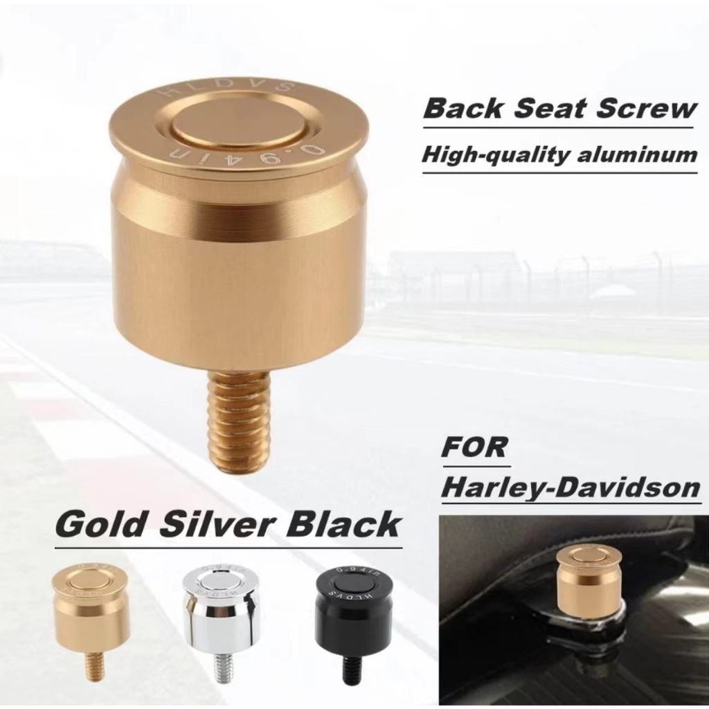 For Harley Sportster Street Glide Hot Sale New Motorcycle Accessories M6 Rear Fender Seat Bolt Screw