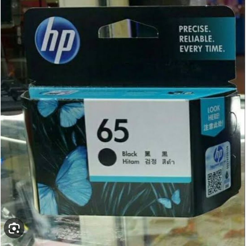 hp 65 black original
