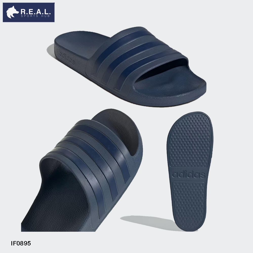 รองเท้าแตะ Adidas Adilette Aqua Black โทนสีดำ/กรม [EG1758 F35543 F35550 F35542 GX4279 IF0895]