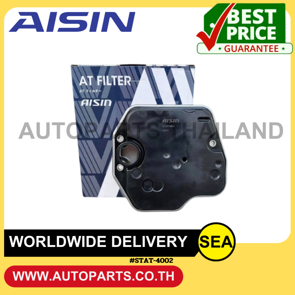 AISINไส้กรองเกียร์ +ประเก็น TOYOTA ALPHARD,CAMRY,ALTIS,HARRIER,2.0L,2,4L,3.0L,ปี'1998-2015