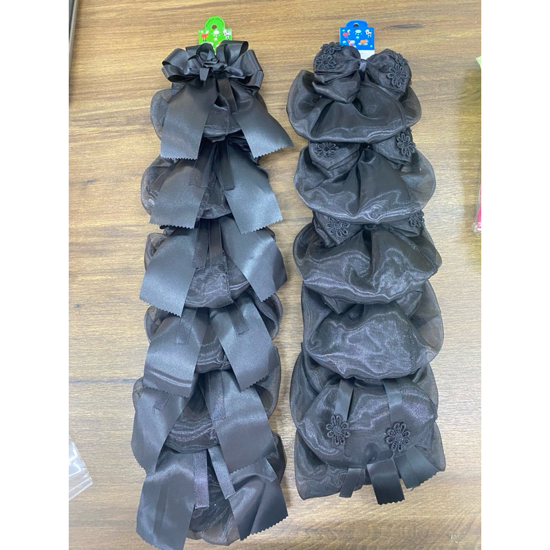 เน็ตผม งานไทย (1x6) สีดำ สุ่มแบบ**มีแบบใหม่ให้เลือก