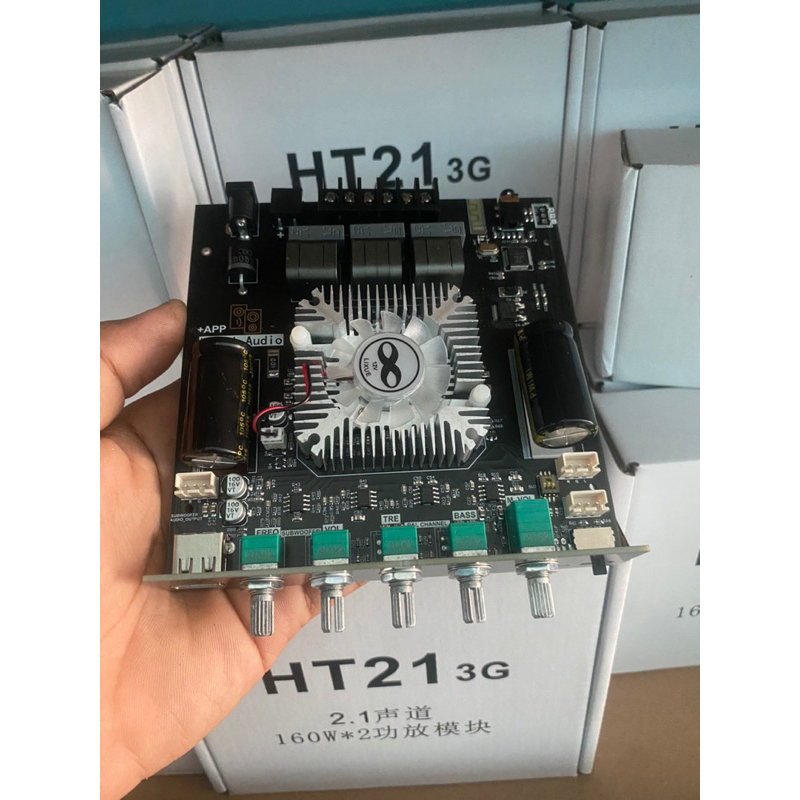 แอมป์จิ๋วbluetooth ZK HT21 3G แอมจิ๋ว บลูทูธ ซับวูฟเฟอร์ กำลังขับ 2*160W+220W amplifier bluetooth แอมจิ๋ว แอมป์บลูทูธ