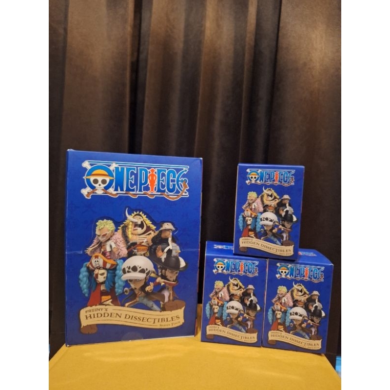 ลิขสิทธิ์แท้ กล่องสุ่มวันพีช ONE PIECE MIGHTY JAXX : HIDDEN DISSECTIBLES SERIES FOUR แบบเลือกตัว
