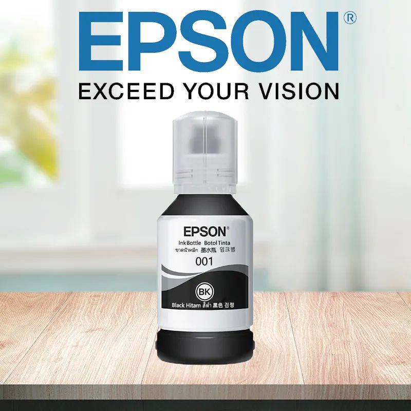 วหมึกเติมของแท้ เอปสัน EPSON 001(nobox) ของแท้💯% ไม่บรรจุกล่อง T03Y100/T03Y200/T03Y300/T03Y400L4150/L4160/L6160/L6170/L6