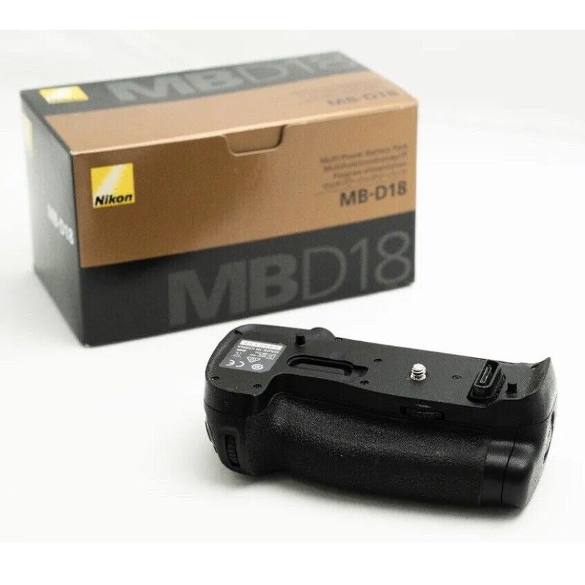 [บริการซื้อ ขาย แลกเปลี่ยน]  Nikon MB-D18 Battery Grip for Nikon D850 (มือสอง)