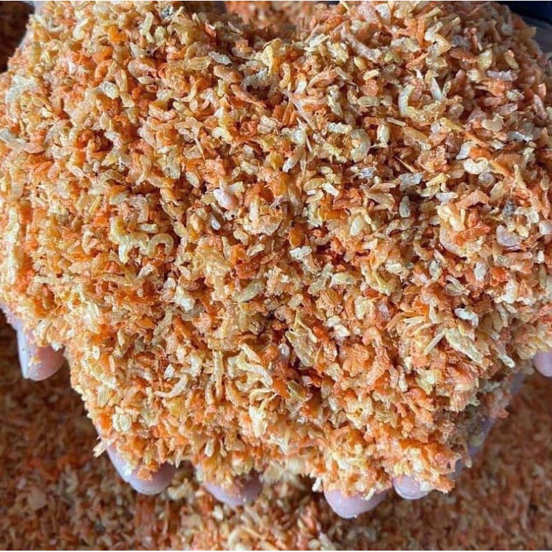 กุ้งแห้งไซร้จิ๋ว เนื้อล้วนๆ ไม่เค็ม