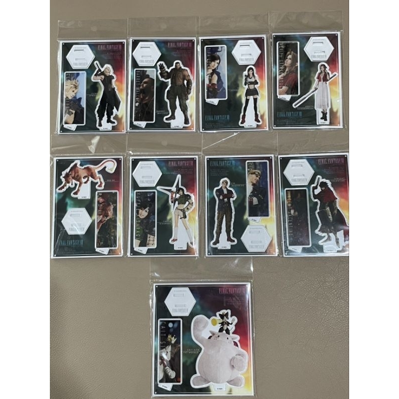 Final fantasy VII Rebirth Acrylic stand collection(Official square enix store)