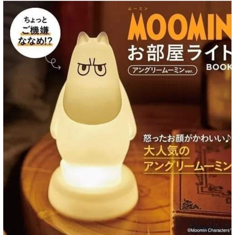 โึคมไฟAngryMoominไฟตกแต่งห้อง