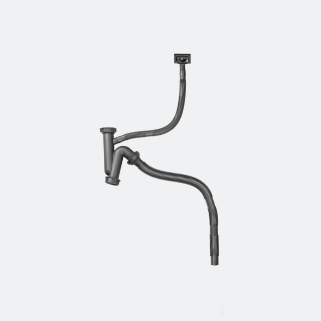 ท่อน้ำทิ้งดักกลิ่น 1 ทาง ชนิด METAL PLAST