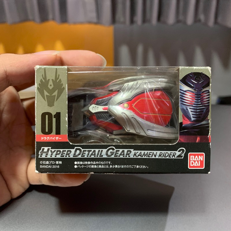 (❗️มือ 2 ไม่มีฐาน❗️) Hyper Detail Gear Kamen Rider 2 | Kamen Rider Ryuki Gear