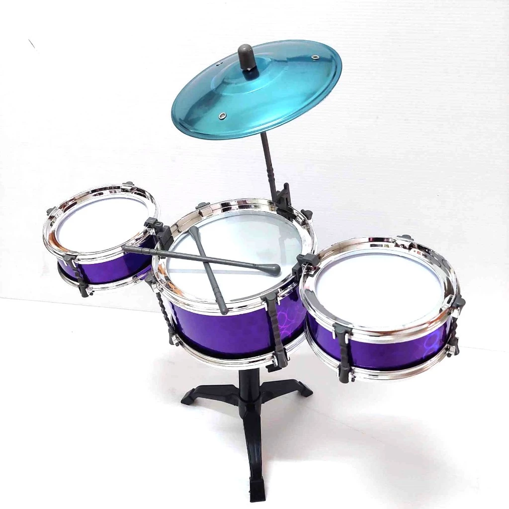Drum Set ชุดกลองของเด็กเล่น พร้อมอุปกรณ์ thumbnail 8