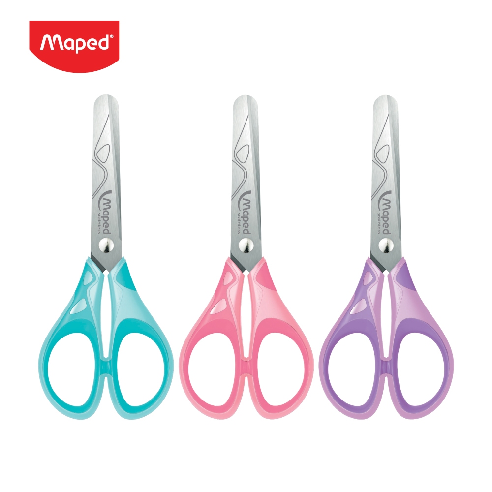 กรรไกร Maped ESSENTIALS SOFT PASTEL 5 นิ้ว SC/464411