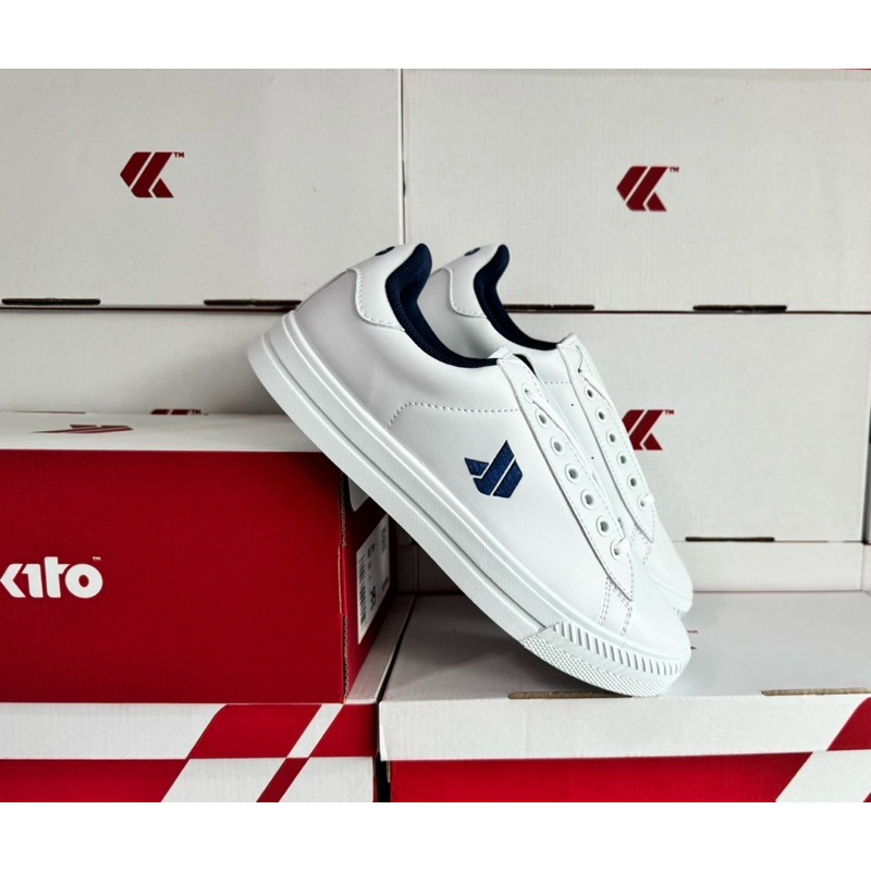 กีโต้ รองเท้าผ้าใบ Kito รุ่น BE7 Size 36-44 ของแท้ ใส่ได้ทั้งชายและหญิง