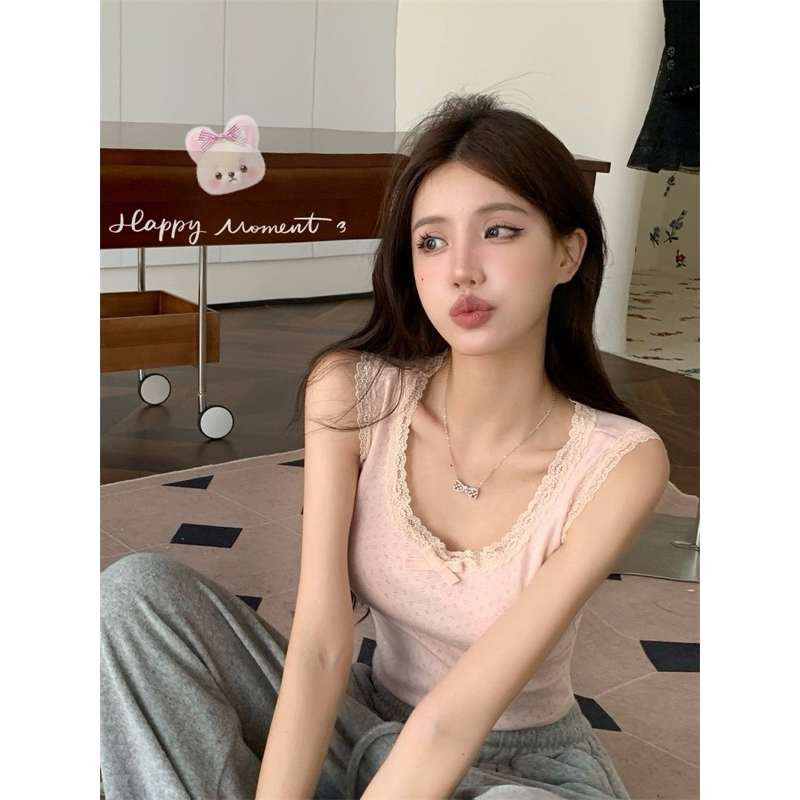 bentoy(bratop1039)เสื้อสายเดี่ยวมีฟองน้ำ รูปที่ 4
