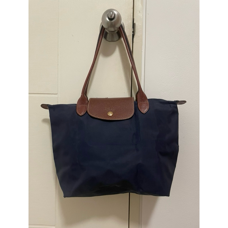 กระเป๋า Longchamp size M หูยาว ของแท้ 100% #มือสอง