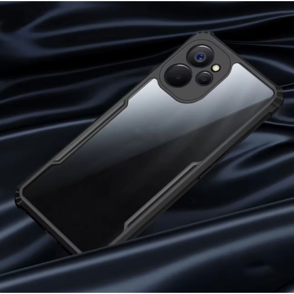 Case Realme 9i 5G เคสหลังใส ขอบนิ่มหลังแข็ง เคสโทรศัพท์ เรียวมี กันกระแทก PC+TPU