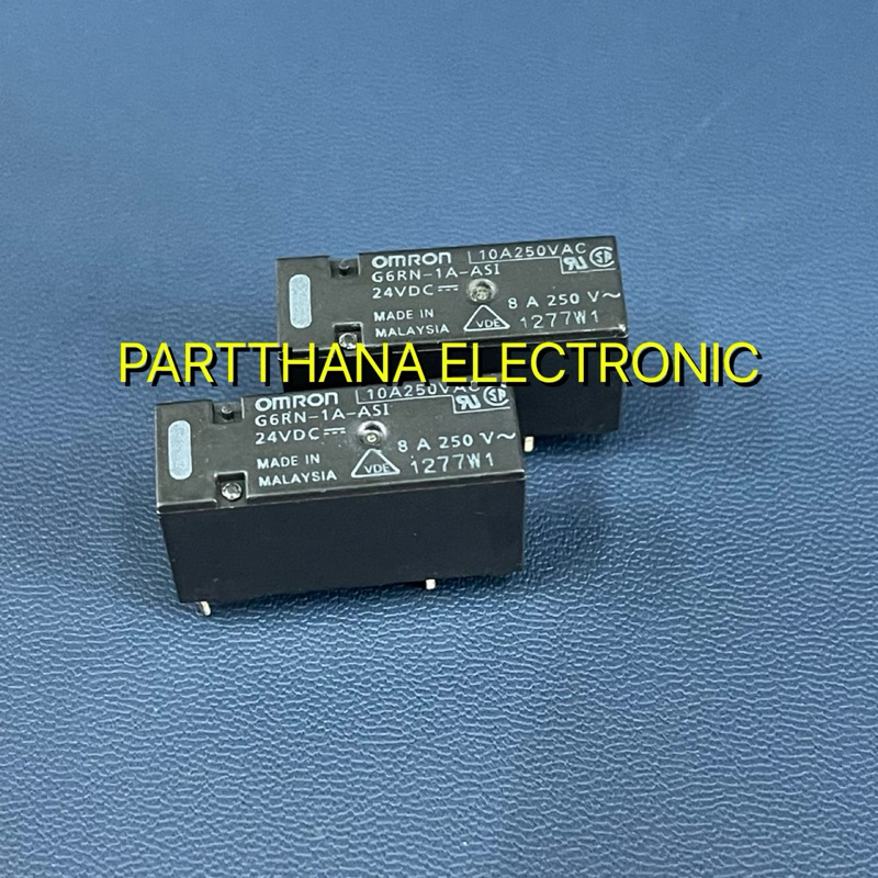 RELAY G6RN-1A-ASI 24VDC 4ขาลงปริ้น พร้อมส่งในไทย