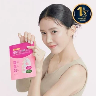 🎉แท้พร้อมส่ง🇰🇷CKD collagen mask เเบ่งขาย/กล่องละ 5แผ่น