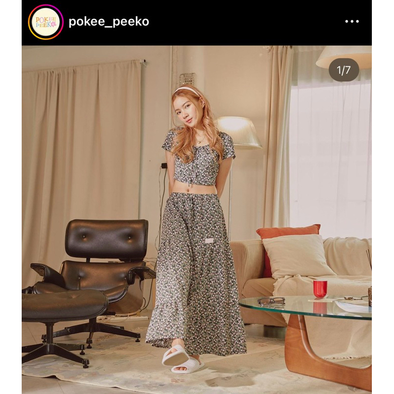 pokee romeo เสื้ิอ+กระโปรง 600