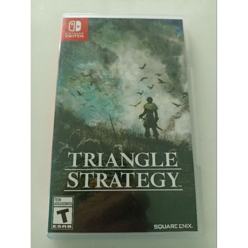(มือสอง) Nintendo Switch (NSW) Triangle Strategy (มือสอง)