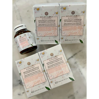 [พร้อมส่ง,ของแท้]🌈 GLASSY X 500 🌈 กลาสซี่ เอ็กซ์ 500😘60เม็ด/กระปุก🔺กล่องลายใหม่