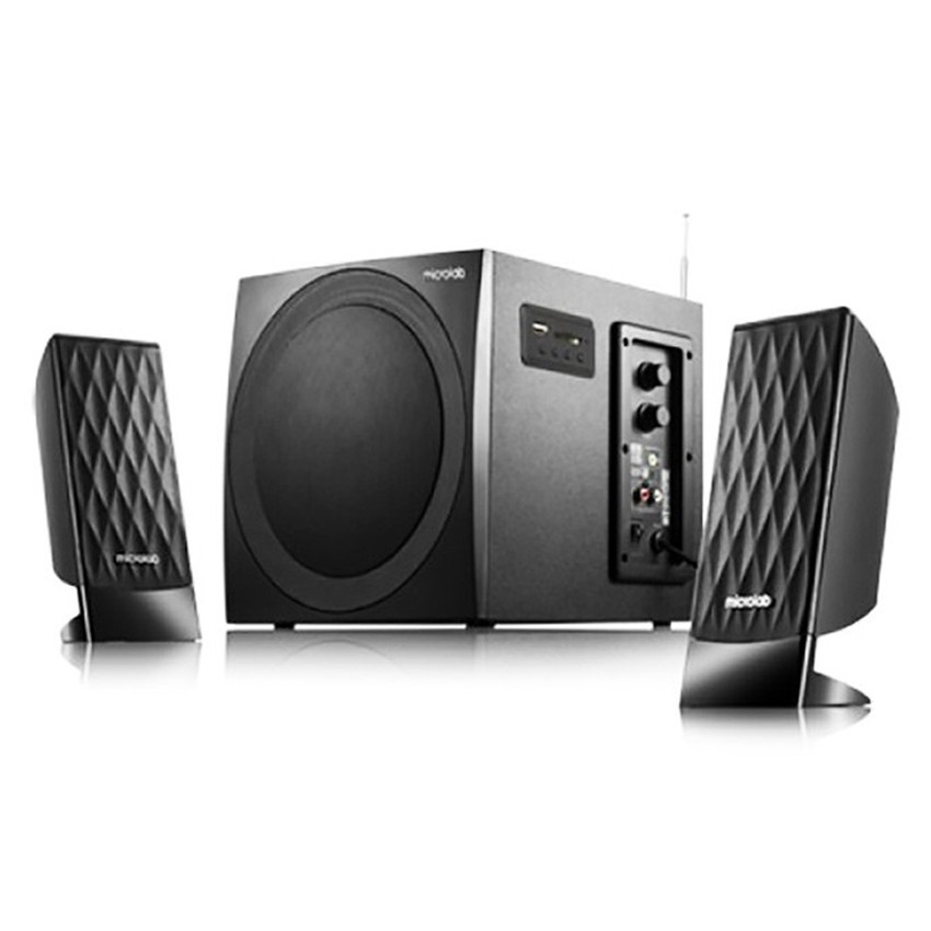 ลำโพงซับวูฟเฟอร์ Microlab M-300BT 2.1 Bluetooth Speaker