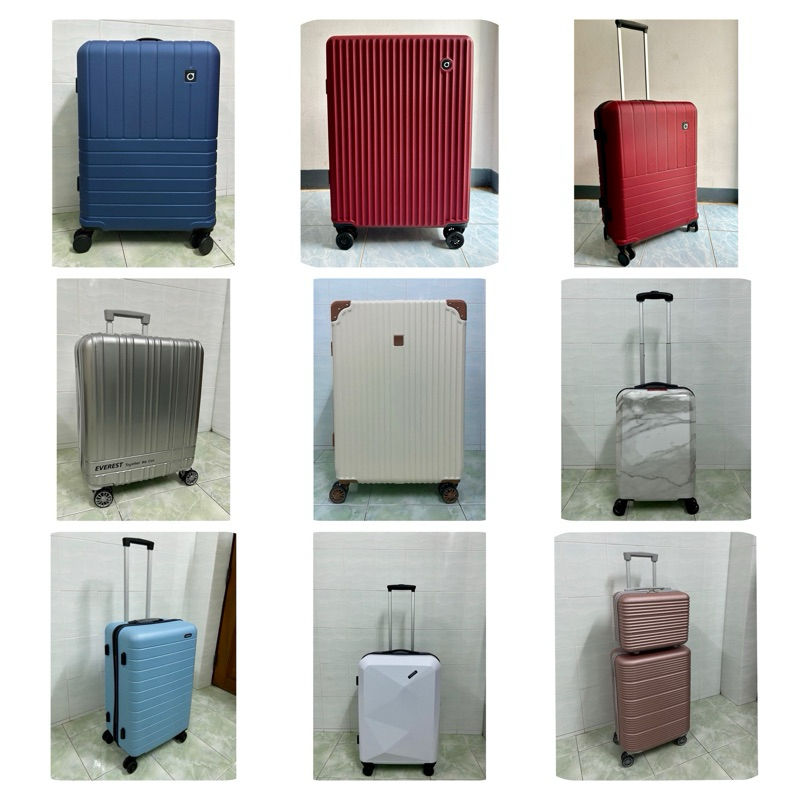 ✅กระเป๋าเดินทาง Caggioni ขนาด20และ24นิ้ว ของแท้ มือหนึ่ง จัดส่งไว ราคาถูกที่สุด ขอดูรูปภาพเพิ่มเติมไ