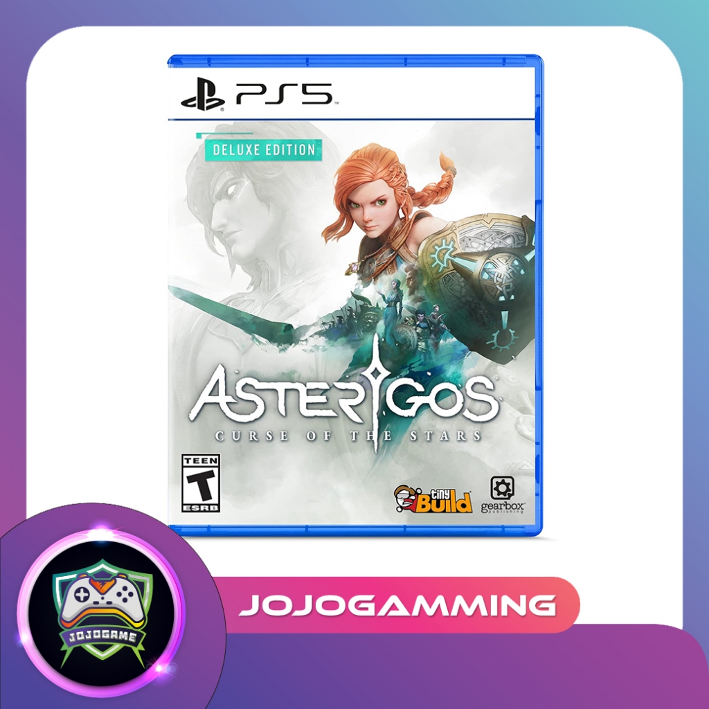 Asterigos Curse of the Stars Deluxe Edition PlayStation 5
