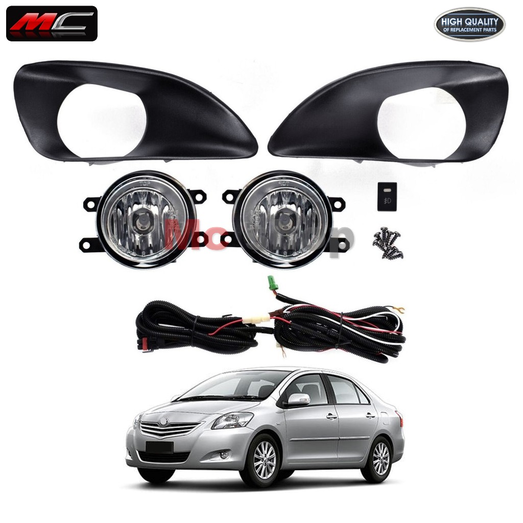 ไฟตัดหมอก VIOS วีออส สปอร์ตไลท์ TOYOTA 2007 2008 2009 2010 2011 2012 *TY-025*