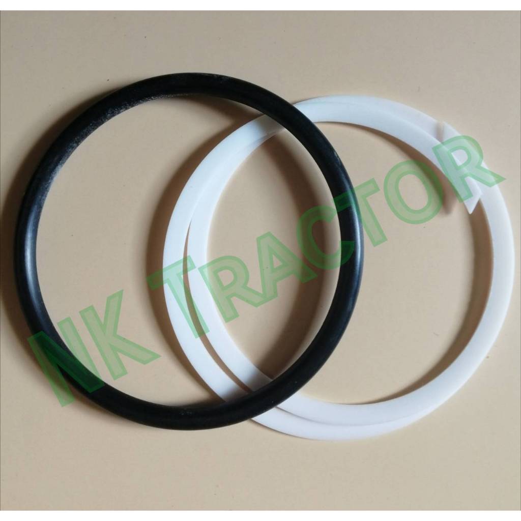 ยาง + พลาสติก ปั้มไฮดรอลิค L4508 / L4708 / L5018 คูโบต้า (Kubota) (ยางโอริง ยางโอริ้ง ปั้มแดง ลูกสูบไฮดรอลิค ลูกสูบปั้มไฮดรอลิค เสื้อสูบ กระบอกสูบ)