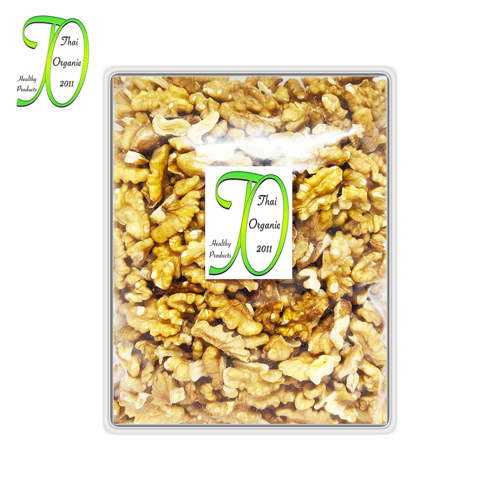 วอลนัท เม็ดซีก 70 กรัม เนื้อล้วน Walnut Broken 70 g Grade AA+ Quality Product ผลิตใหม่ ไม่ค้างสต๊อค