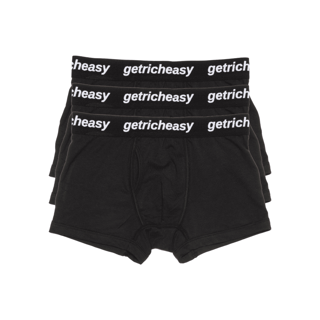 Men's BOXER BRIEFS Black