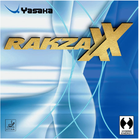 ยางปิงปองYasaka Rakza XX ฟองน้ำ Max