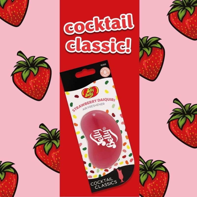 JELLY BELLY 🎉🎉 🍓🍓กลิ่น Strawberry Daiquiri