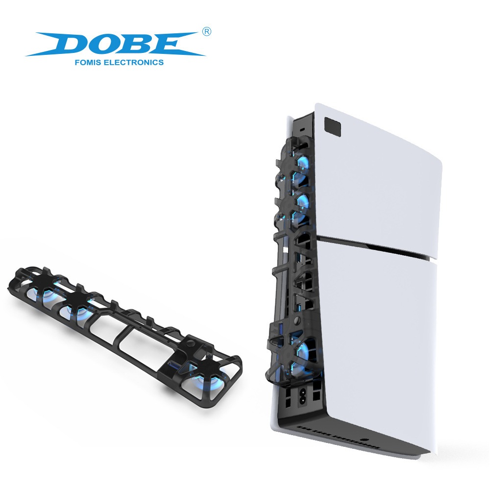 พัดลม DOBE PS5 slim ระบายความร้อนสำหรับเครื่อง PS5  Cooling Fan for PS5 slim, Control Cooling Fan