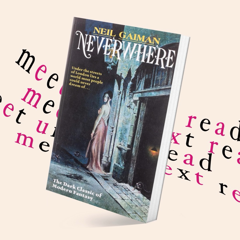 Neverwhere by Neil Gaiman (หนังสือภาษาอังกฤษ)